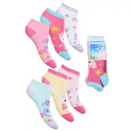 Purcelușa Peppa șosete pentru copii 23-34