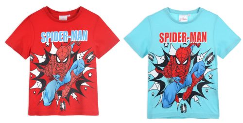Omul Păianjen copii short tricou, top 3-8 ani