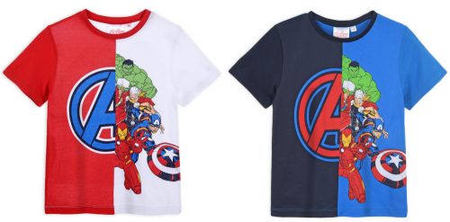 Avengers copii scurt tricou, top 4-10 ani