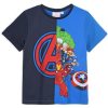 Avengers copii scurt tricou, top 4-10 ani