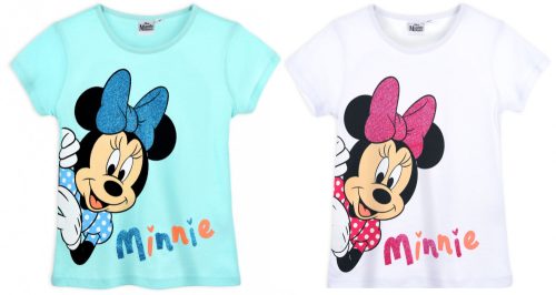 Disney Minnie copii scurt tricou, top 3-8 ani