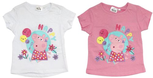 Purcelușa Peppa copii short tricou, top 3-6 ani