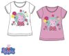 Purcelușa Peppa copii short tricou, top 3-6 ani