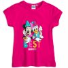 Disney Minnie copii scurt tricou, top 3-8 ani