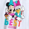 Disney Minnie copii scurt tricou, top 3-8 ani