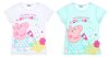 Purcelușa Peppa copii short tricou, top 3-6 ani