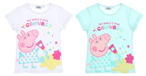 Purcelușa Peppa copii short tricou, top 3-6 ani