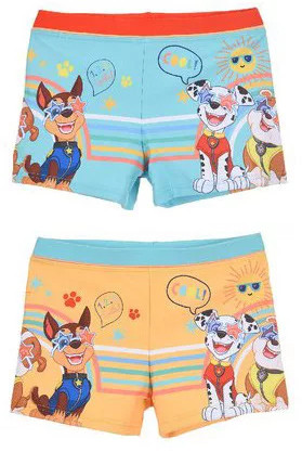 Patrula Cățelușilor copii costume de baie, shorts 3-6 ani