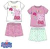 Purcelușa Peppa copii short pijamale 3-6 ani