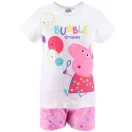 Purcelușa Peppa pijamale scurte pentru copii 3-6 ani