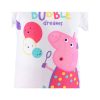 Purcelușa Peppa copii short pijamale 3-6 ani