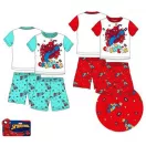 Omul Păianjen pijama scurtă pentru copii 3-8 ani