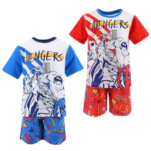 Avengers pijama scurtă pentru copii 4-10 ani