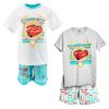 Disney Mașini copii short pijamale 3-8 ani