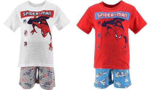 Omul Păianjen copii short pijamale 3-8 ani