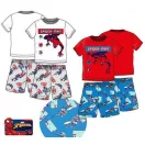 Omul Păianjen pijamale scurte pentru copii 3-8 ani