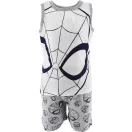 Omul Păianjen pijamale scurte pentru copii 3-8 ani