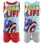 Avengers pijamale scurte pentru copii 4-10 ani