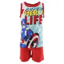 Avengers pijamale scurte pentru copii 4-10 ani