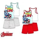 Avengers pijamale scurte pentru copii 4-10 ani