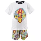 Avengers pijamale scurte pentru copii 4-10 ani