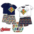Avengers pijamale scurte pentru copii 4-10 ani
