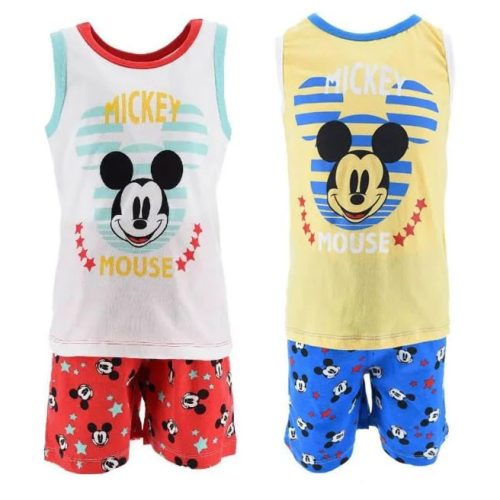 Disney Mickey copii scurt pijamale 3-8 ani