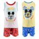 Disney Mickey copii scurt pijamale 3-8 ani