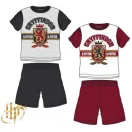 Harry Potter pijamale scurte pentru copii 6-12 ani