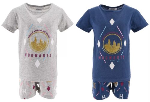 Harry Potter copii scurt pijamale 6-12 ani