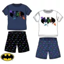 Batman pijamale scurte pentru copii 3-8 ani