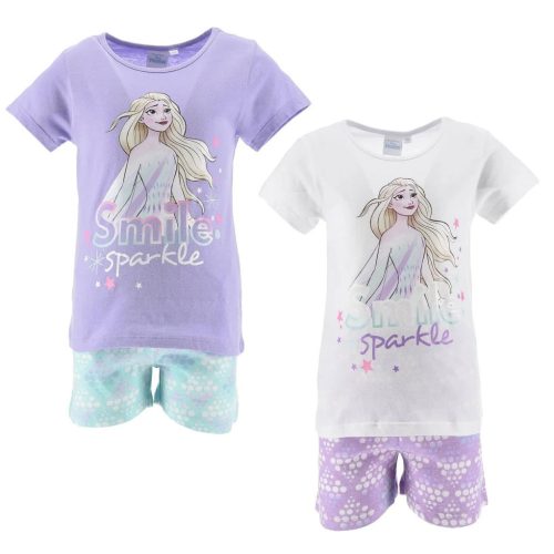 Disney Regatul de gheață copii short pijamale 4-8 ani