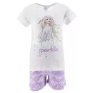 Disney Regatul de gheață pijamale scurte pentru copii 4-8 ani