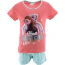 Disney Regatul de gheață pijamale scurte pentru copii 4-8 ani