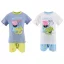 Purcelușa Peppa pijamale scurte pentru copii 3-6 ani