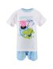 Purcelușa Peppa copii short pijamale 3-6 ani