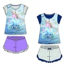 Disney Regatul de gheață pijamale scurte pentru copii 3-8 ani