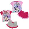 Disney Minnie copii short pijamale 3-8 ani