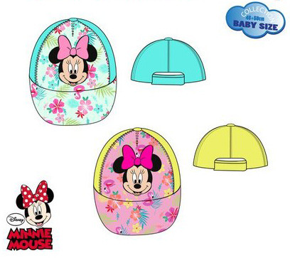 Disney Minnie bebeluși șapcă de baseball 48-50 cm