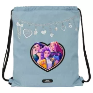   Fetele Kpop la vânătoare de demoni Denim Dreams geanta sport, sacoșă de sală 40 cm