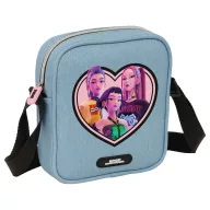   Fetele Kpop la vânătoare de demoni Denim Dreams geantă crossbody, geantă de umăr 18 cm