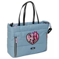   Fetele Kpop la vânătoare de demoni Denim Dreams geantă, poșetă cu compartiment pentru laptop 40 cm
