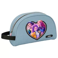   Fetele Kpop la vânătoare de demoni Denim Dreams geantă pentru piper 28 cm