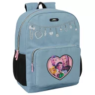   Fetele Kpop la vânătoare de demoni Denim Dreams rucsac școlar, geantă 43 cm