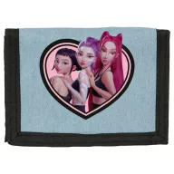 Fetele Kpop la vânătoare de demoni Denim Dreams portofel