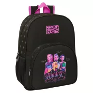   Fetele Kpop la vânătoare de demoni Negra ghiozdan școlar, geantă 42 cm