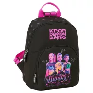   Fetele Kpop la vânătoare de demoni Magic Rucsac Negra, geantă 30 cm