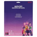 Fetele Kpop la vânătoare de demoni Hunterx set de radieră în formă, 10 bucăți