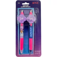 Fetele Kpop la vânătoare de demoni Hunterx Set de 2 pixuri
