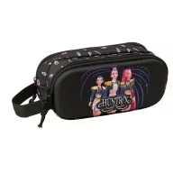   Fetele Kpop la vânătoare de demoni Sound Penar 3D cu 2 compartimente 21 cm